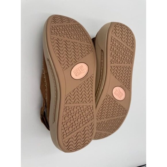 NWOT Drew Women's size 8.5N Jazz Brown Suede Slip-On Shoes - Picture 4 of 5